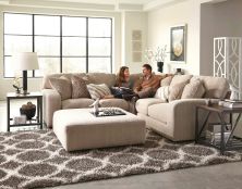 Jackson Serena Sectional Plum OTTOMAN 720369000000