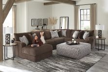 Jackson Galaxy Modular Sectional Chocolate RIGHT SECT 720369000000