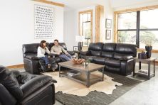 Catnapper Camden Black RECLINER 720369000000