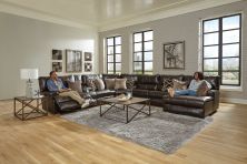 Catnapper Como Modular Sectional Chocolate CHAISE 720369000000