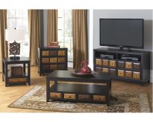 Jackson Tables Walnut END TABLE 720369000000