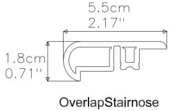 Overlap Stairnose Catapult