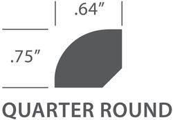 Quarter Round Athena Maiden's Veil