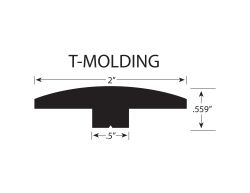 T-molding Natural