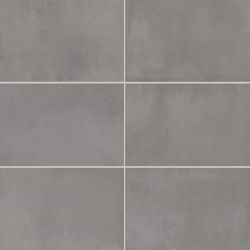 American Olean Color Story Floor Matte Storm Gray