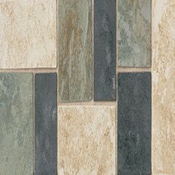 Daltile Continental Slate Beige / Green / Black