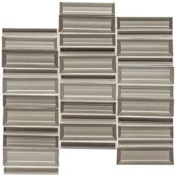 Daltile Cascading Waters Silver Surge