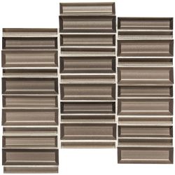 Daltile Cascading Waters Brook Crest