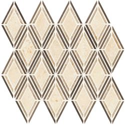 Daltile Decorative Accents Argyle Blend Beige