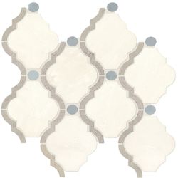 Daltile Decorative Accents Empyrean Ice Blend