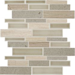 Daltile Raine Cumulus Grey Blend