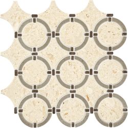 Daltile Raine Cumulus Grey Blend