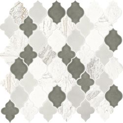 Daltile Raine Stratus White Bld
