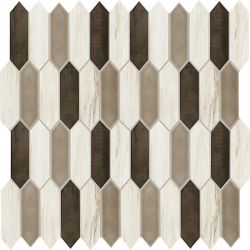 Daltile Fonte Pier White Blend