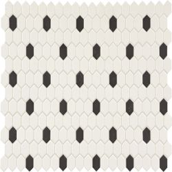 Daltile Keystones Arctic White/Black