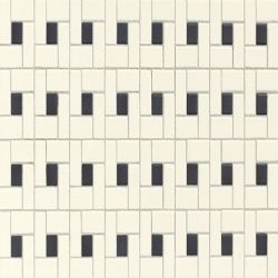 Daltile Keystones Biscuit/Black Dot