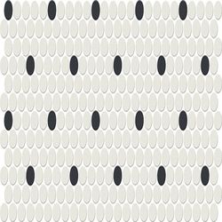 Daltile Keystones Arctic White/Black