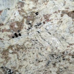 Daltile Granite - Natural Stone Slab White Spring