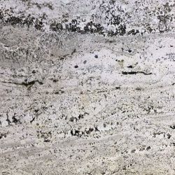 Daltile Granite - Natural Stone Slab Biscotti White