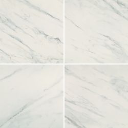 American Olean Ideology Carrara White