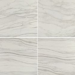 American Olean Ideology Calacatta Grey