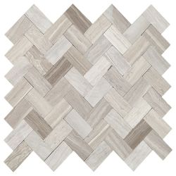 Daltile Minute Mosaix Chenille White