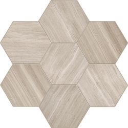 Daltile Limestone Chenille White