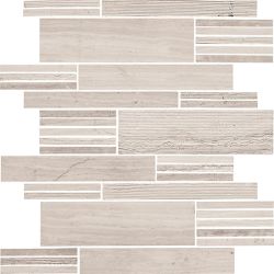 Daltile Limestone Chenille White