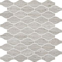 Daltile Limestone Chenille White