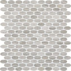 Daltile Limestone Chenille White