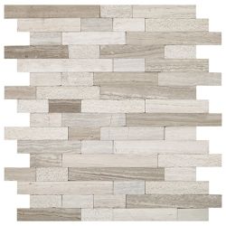 Daltile Minute Mosaix Chenille White