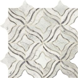 Daltile Lavaliere Carrara White/Bardiglio