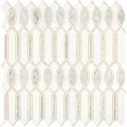 Daltile Lavaliere Carrara/Thassos/Mother Pearl