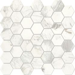 Daltile Raine Stratus White
