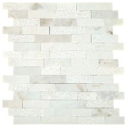 Daltile Minute Mosaix Daphne White