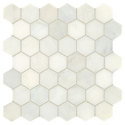 Daltile Marble First Snow Elegance