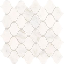 Daltile Marble First Snow Elegance
