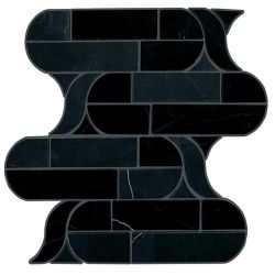 Daltile Pietra Divina Nero Marquina