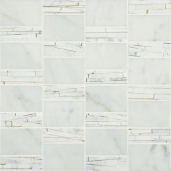 Daltile Marble Carrara White