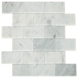 Daltile Simplystick Mosaix Carrara White