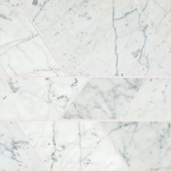 Daltile Marble Carrara White