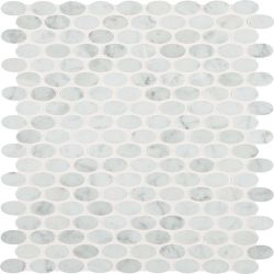 Daltile Marble Carrara White