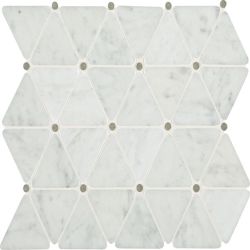 Daltile Marble Carrara White