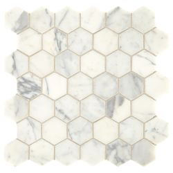 Daltile Marble Statuario