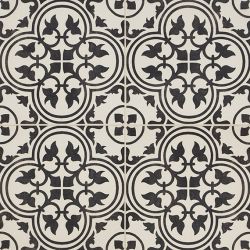 Daltile Memoir Petal Black