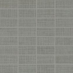 Daltile Fabric Art Modern Textile Medium Gray