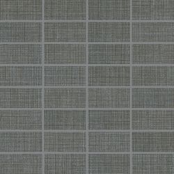 Daltile Fabric Art Modern Textile Dark Gray