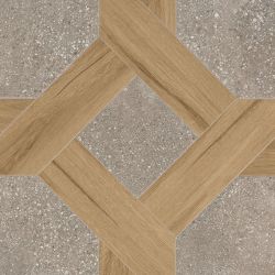 Daltile Museo Natural Grey Trellis