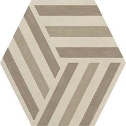 Daltile Bee Hive Run-Up Warm Blend