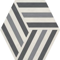 Daltile Bee Hive Run-Up Cool Blend